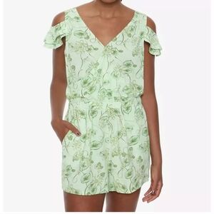 Disney‎ Her Universe The Princess And The Frog Cold Shoulder Romper Size S/M
